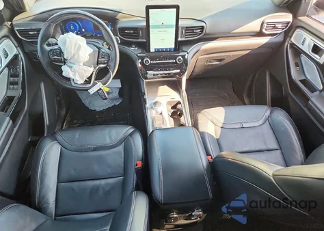 2021 Ford Explorer St z USA, uszkodzony, nr VIN 1FM5K8GC8MGA03395